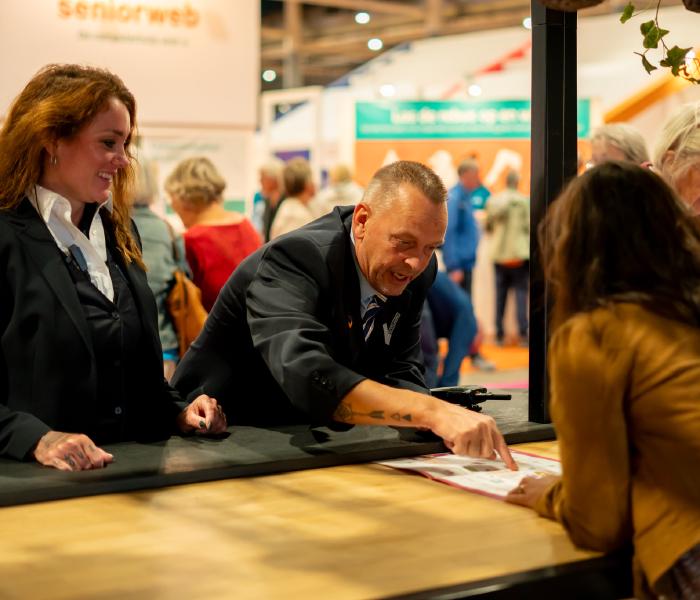 Servicemedewerkers