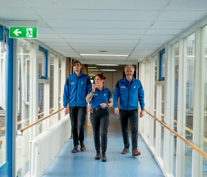 Beveiliging in Opvangcentra