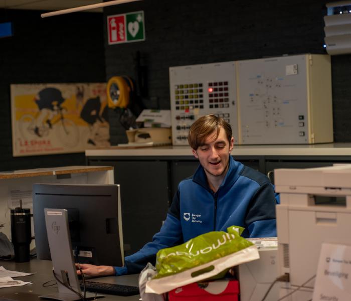 Receptiedienstverlening